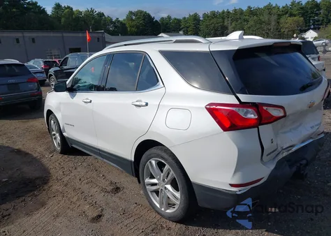 2019 Chevrolet Equinox Premier from USA, damaged, VIN 2GNAXYEX4K628111